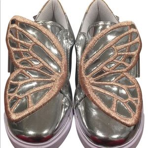 Sophia Webster mini size 27 butterfly shoes - kids